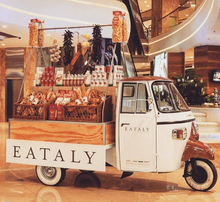 Made in Italy: гастро-бутик Eataly открылся в Москве