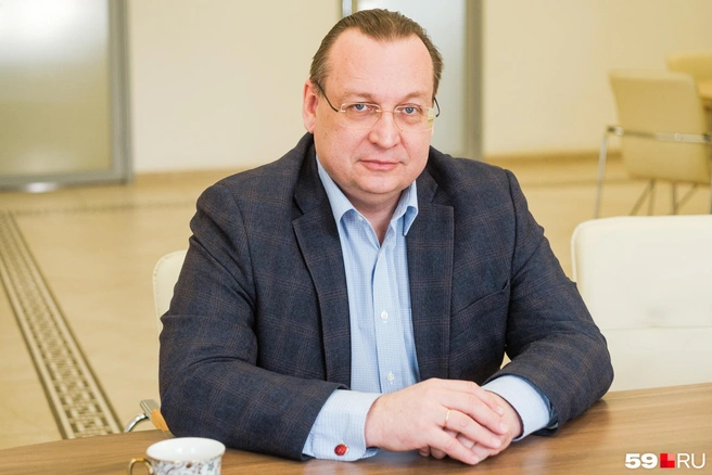 Надбавки установил бывший ректор ПГНИУ Дмитрий Красильников | Источник: Тимофей Калмаков / 59.RU