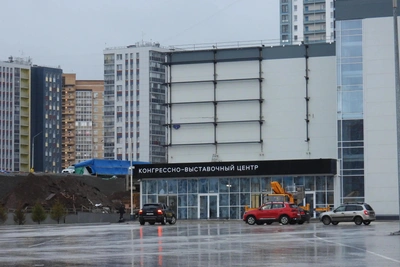 У «Пермь Экспо» впервые зальют бесплатный каток