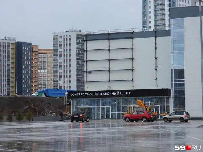 Каток у «Пермь Экспо» появится впервые | Источник: Кирилл Хафизов / 59.RU