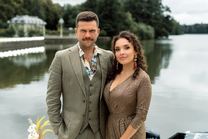 Кирилл Нагиев и Ольга Дибцева