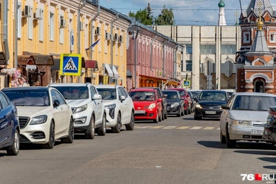 В Ярославской области ночные парковки станут бесплатными