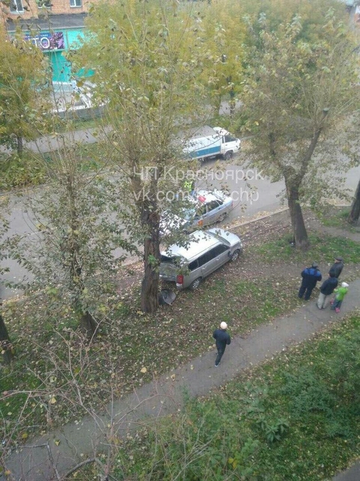 Обошлось без пострадавших
