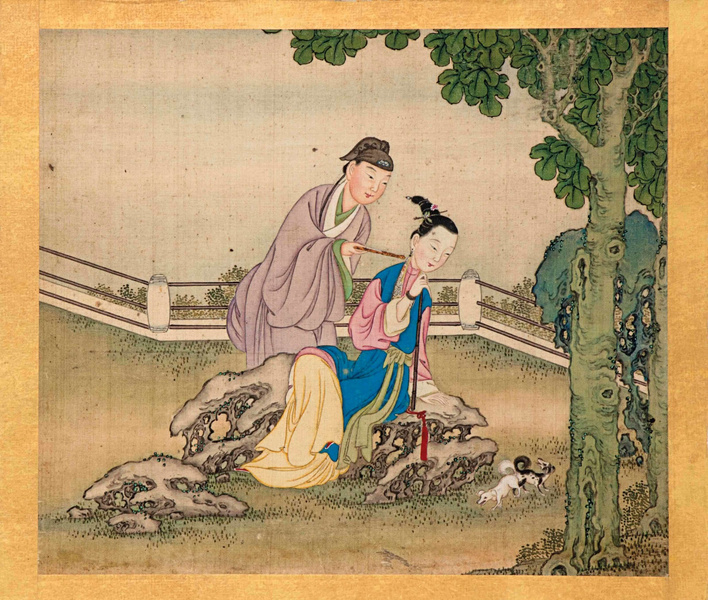 Искусство секса в Древнем Китае. Инь и янь.