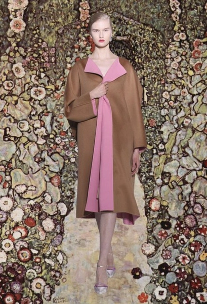 JIL SANDER X GUSTAV KLIMT | Источник: Ubicouture