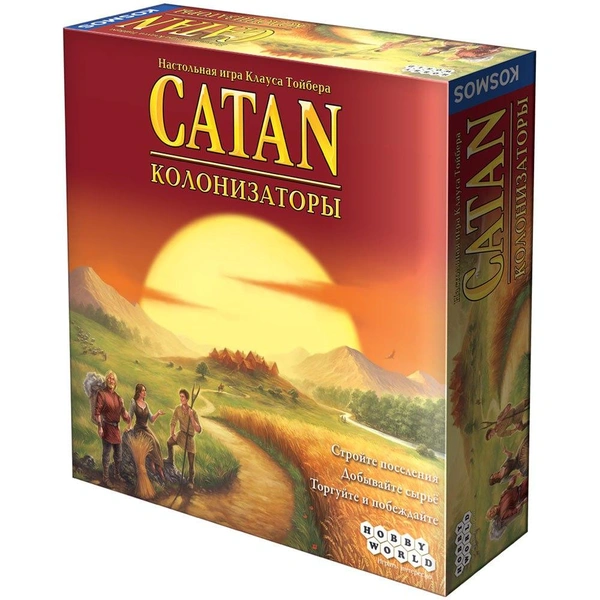Настольная игра «Catan. Колонизаторы» от Hobby Games 