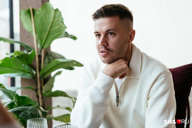 Владимир Бектемиров&nbsp;— основатель нескольких ресторанов в Ростове | Источник: Евгений Вдовин / 161.RU