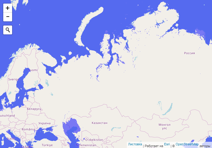 Сайт дня: интерактивная карта, на которой можно затопить всю планету