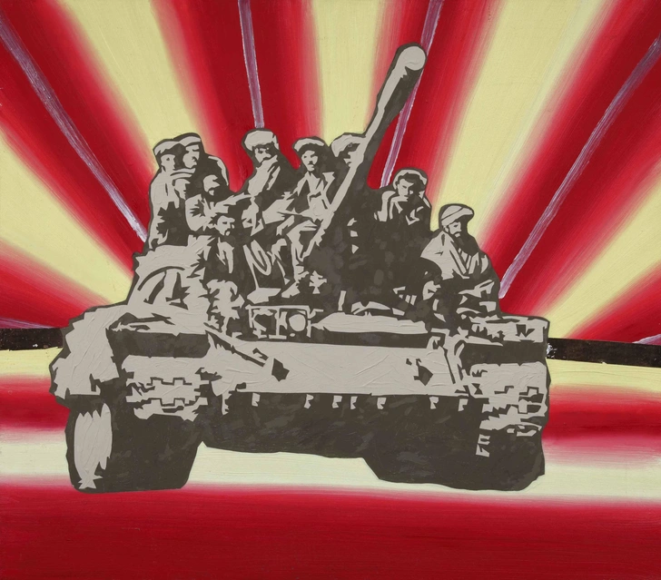 Сергей Шутов. «Танк», 2003 | Источник: пресс-служба выставки