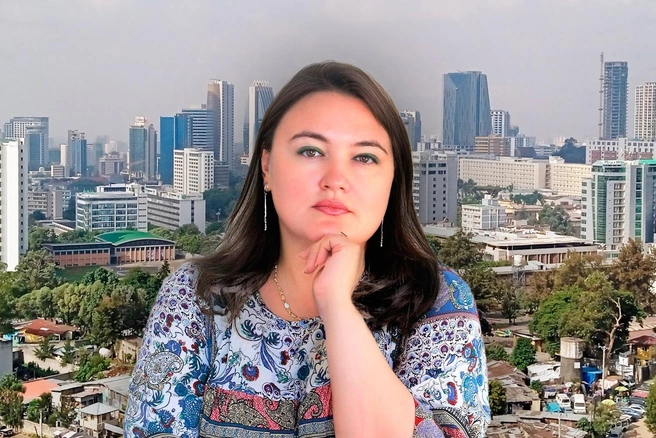 В столицу Эфиопии Аддис-Абебу Мария отправилась по работе, а не в качестве туриста | Источник: Мария Орлова, Дмитрий Гладышев / Городские медиа