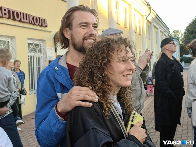 Рязанцы празднуют День города | Источник: Кристина Мельникова / YA62.RU