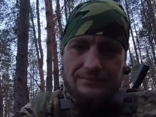 Александр Задойнов уже второй год служит в зоне СВО | Источник: ZA Александр Задойнов / Telegram