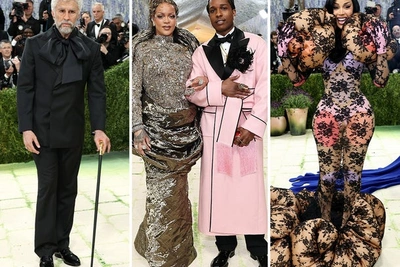 Met Gala 2026: все наряды звезд на красной дорожке