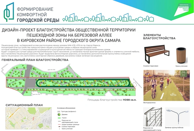 Источник: департамент городского хозяйства и экологии Самары