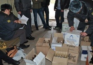 В Рязани изъято более 45 литров контрафактного спиртного | ya62.ru