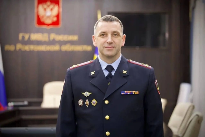 Руководить донской ГАИ теперь будет Сергей Сасин | Источник: МВД 61 / Telegram.org