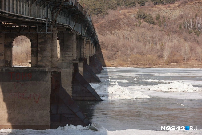 Водоемы Кузбасса уже несколько недель постепенно освобождаются ото льда | Источник: Максим Серков / NGS42.RU
