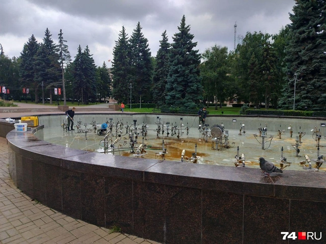 А так сегодня  | Источник: читатель 74.RU