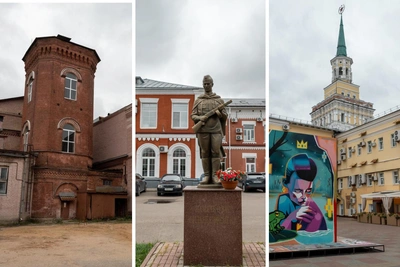 Улица Победы в Ярославле: искусство и стройки за фасадами