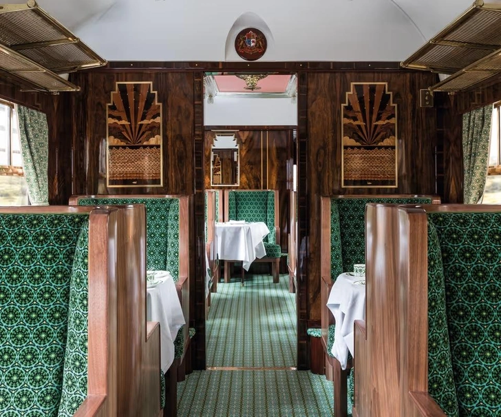 Как в кино: 8 отелей в духе фильмов Уэса Андерсона | Источник: belmond.com