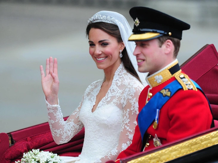 Свадьба Кейт Миддлтон и принца Уильяма, 2011 год