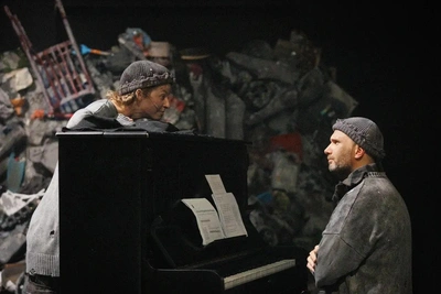 Премьера монооперы 'Человеческий голос' в БДТ