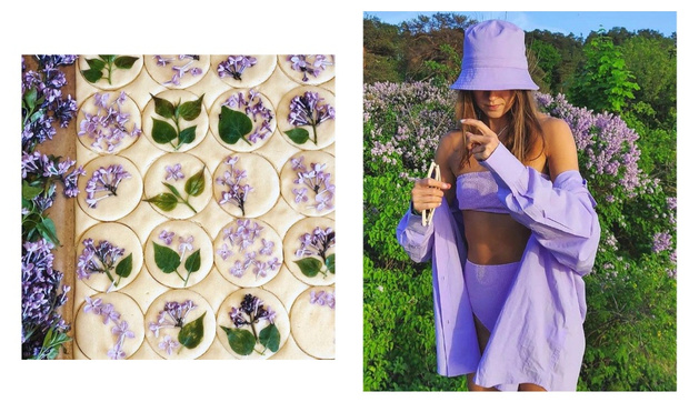 Фото №6 - Фуд-тренд: ванильное печенье со съедобными цветами — лучшее украшение для вашего пикника