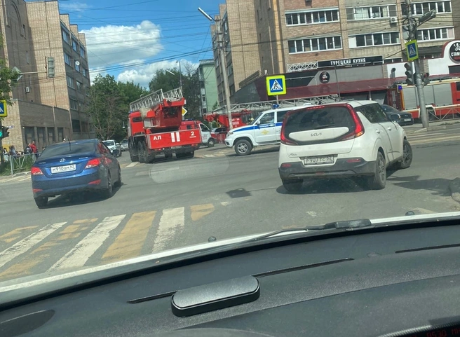 В МЧС рассказали о задымлении на улице Грибоедова | ya62.ru