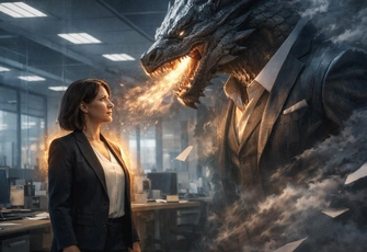 Как победить дракона и не превратиться в «мокрую мышь»: психология силы в мире, где на нас орут