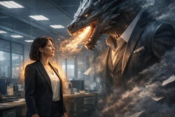 Как победить дракона и не превратиться в «мокрую мышь»: психология силы в мире, где на нас орут