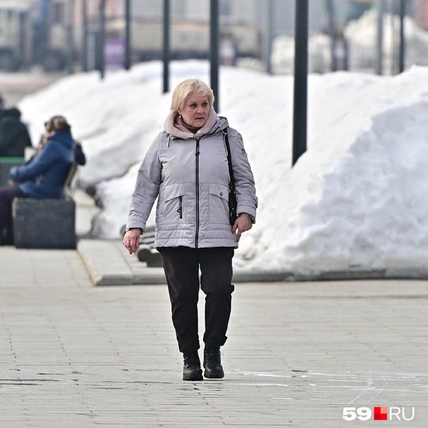 В районе эспланады особенно сухо | Источник: Василина Любимова / 59.RU