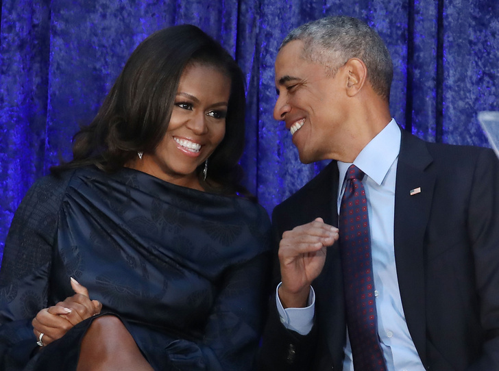 Неожиданный секрет долгого брака Мишель и Барака Обамы