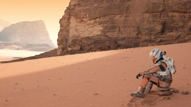 Кино на выходные: интерьеры из фильма «Марсианин»