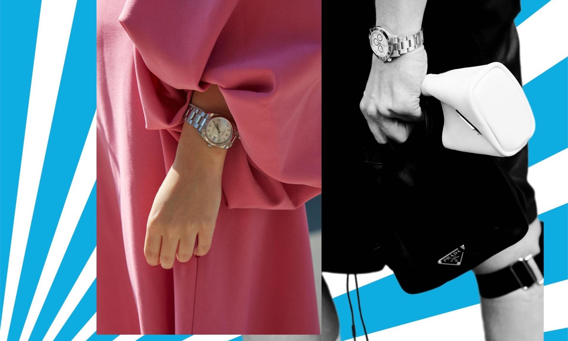 Модные часы 2024 наручные женские и мужские, фото стильных часов, бренды