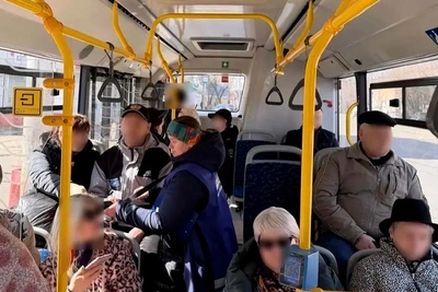 В Череповце за неделю выявили 14 безбилетников в автобусах