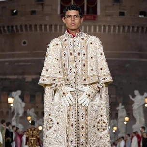 Dolce & Gabbana Alta  Sartoria 2025: высокая и священная мода для мужчин в главных фактах