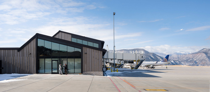 Новый дизайн аэропорта в Колорадо (фото 2)