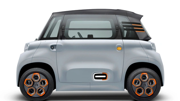 Citroen Ami: дружок