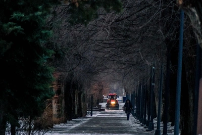 Фотограф запечатлел Волгоград после январского дождя