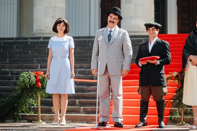 Эта троица похожа на героев «Кавказской пленницы» | Источник: «Невероятные приключения Шурика», телеканал ТНТ, Степан Третьяков