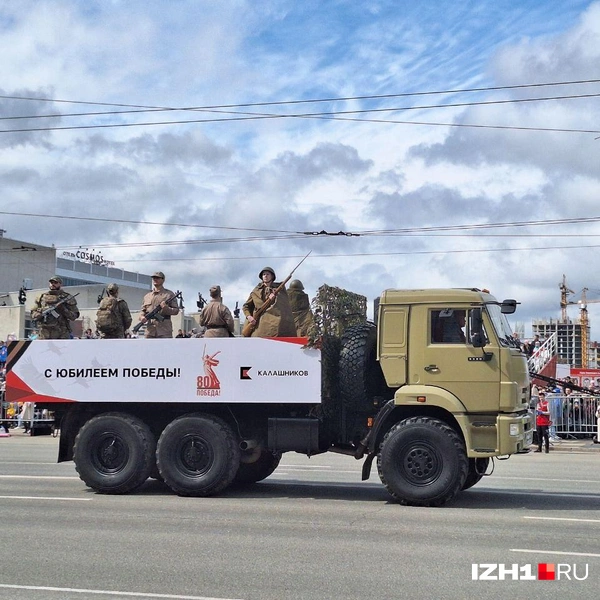 Военная техника, произведенная концерном «Калашников» | Источник: Юлия Дёмина / IZH1.RU