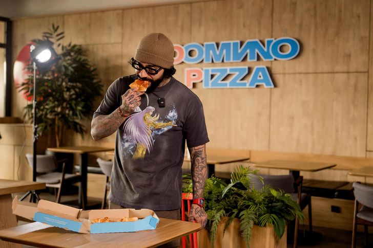 Горячие новинки от DOMИNO Pizza 
