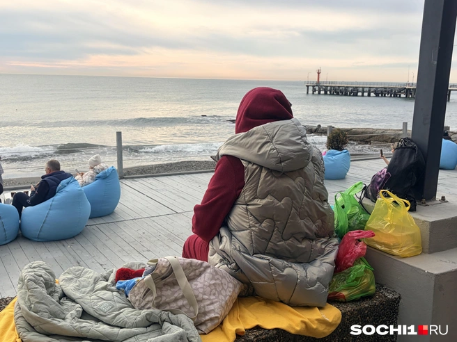 В Сочи тоже есть зима, причем влажная | Источник: Анна Грицевич / SOCHI1.RU