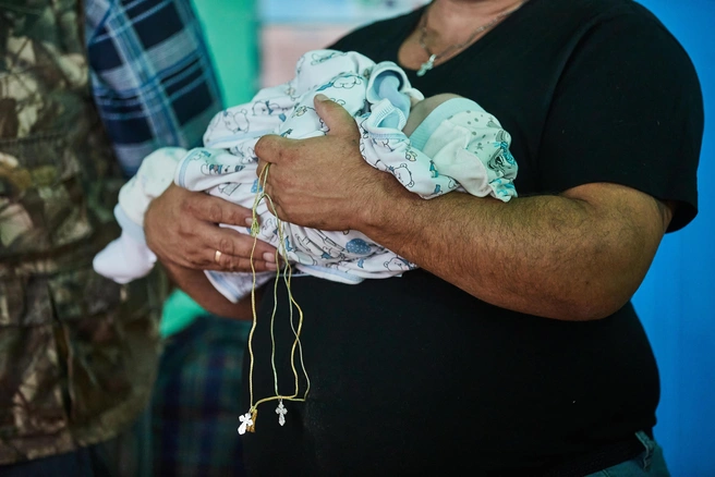 В перинатальном центре зарегистрировали больше ста детей | Источник: Александр Ощепков / NGS.RU
