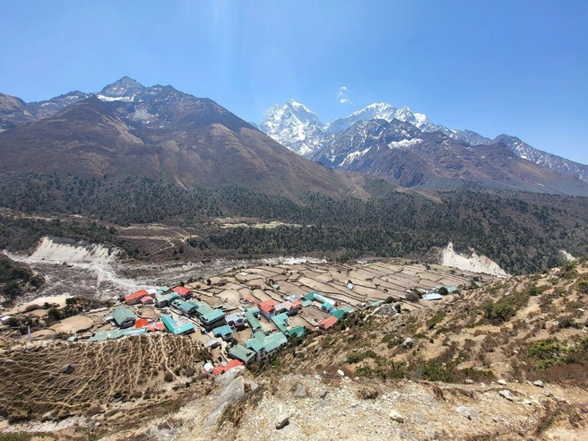 Деревня Дингбоче | Источник: Belkin online Everest 2022 / Telegram
