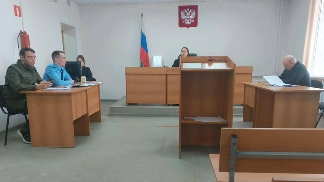 Судья отправила обвиняемого за решетку на время следствия | Источник: Прокуратура Свердловской области