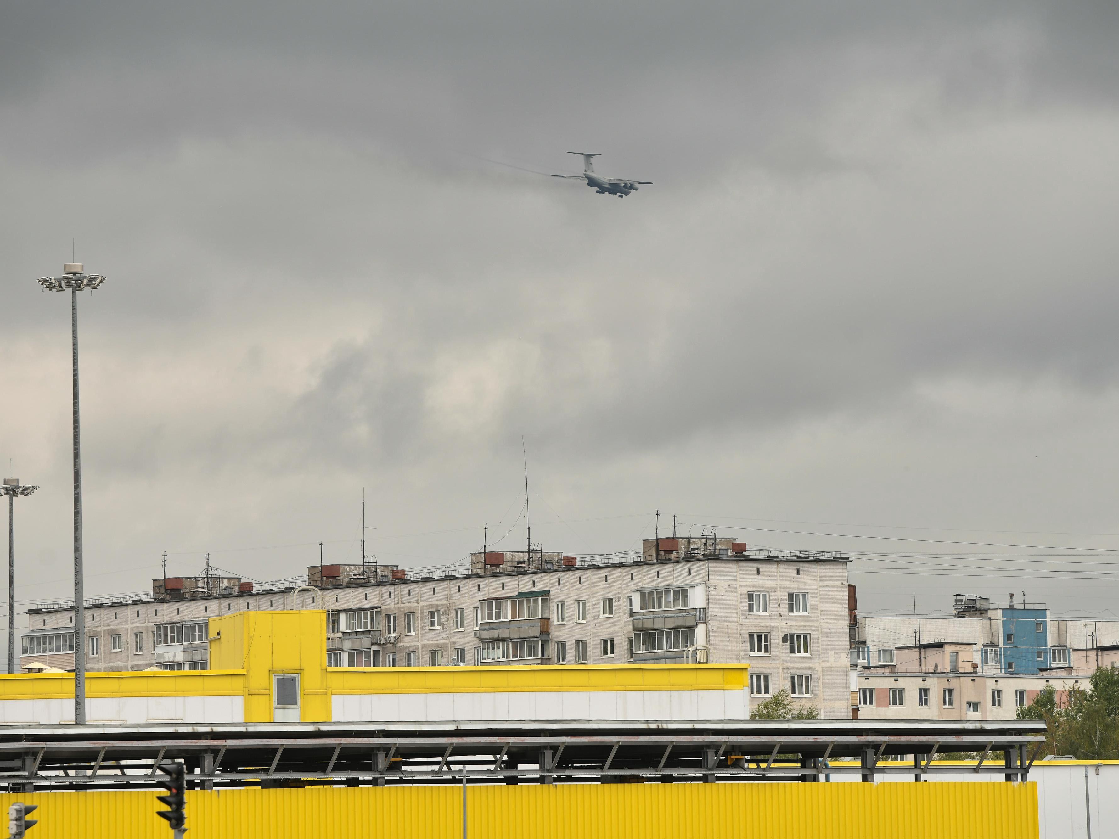 Самолет Москва-Пхукет сел в Домодедово из-за пожара в двигателе