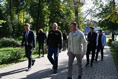 В Пензе стартовал осенний этап высадки деревьев