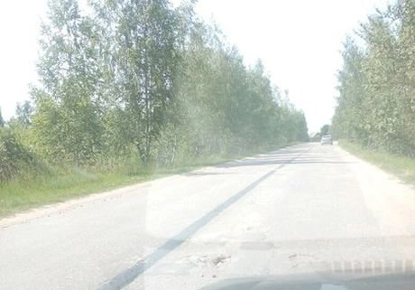 «Ямочную» разметку в Шиловском районе закрасили | ya62.ru