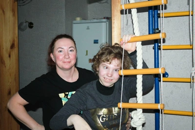 Маме с ребенком-инвалидом помогли осуществить мечту